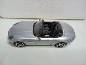 MODELLINO AUTO DIE CAST-BMW Z8-2003-SCALA 1/43-JOY CITY-GRIGIO-CHINA - Foto 1 di 7