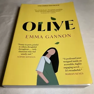 Olive by Emma Gannon (uncorrected proof) - Picture 1 of 2