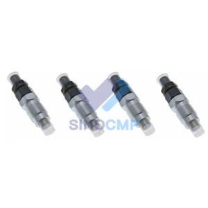 Juego de 4 inyectores de combustible 23600-54210 2360054210 para motor Toyota Hilux 5LE - Imagen 1 de 1