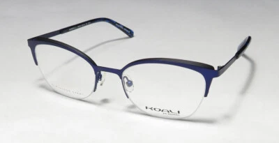 KOALI 20021K BN17 ACERO INOXIDABLE MEDIA LLANTA OJO DE GATO GAFAS DE DISEÑO Foto 1 de 4
