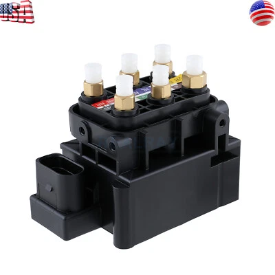 Valve Block Air Suspension Air Supply for Mercedes Benz GL350 450 550 ML 250 350 - Image 1 of 4