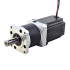 Nema 23 Stepper Motor with Ratio 10:1/20:1/50:1 Planetary Gearbox 2.9A Φ14mm CNC