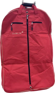 Dublín Abrigo Imperial Bolsa Almacenamiento y Transporte Chaquetas de Competición Rojo Nuevo - Imagen 1 de 5