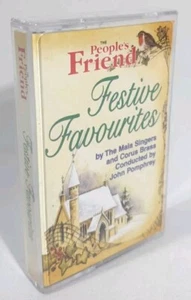 Peoples Friend Festive Favourites Cassette Tape Christmas Carols Audio Music F/P - Picture 1 of 3