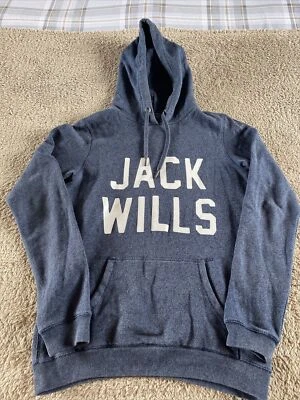 Jack Wills Blue Hoodie Size 8 - Image 1 of 4