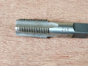 Grifo de tubo de invierno estriado 1/2-14 HS ANPT GG-P 4 flautas herramienta de colección - Imagen 1 de 18
