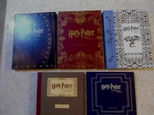 Lot of 5 Harry Potter Year 1 thru 5 DVD-ROM PC + Enhanced Features EUC - Picture 1 of 5