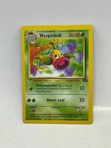Pokémon Weepinbell Jungle 48/64 Base Set - Picture 1 of 10