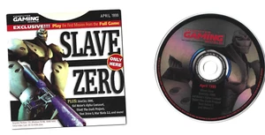 Computer Gaming World Demo Disc April 1999 Slave Zero and Many More - Picture 1 of 2