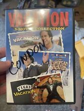 National Lampoon's Vacation 3 Movie Collection Comedy Films Chevy Chase