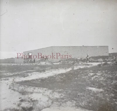 Voiture ancienne Femme Mode c1930 Photo Plaque de verre Stereo Vintage V17T13n - Photo 1/2