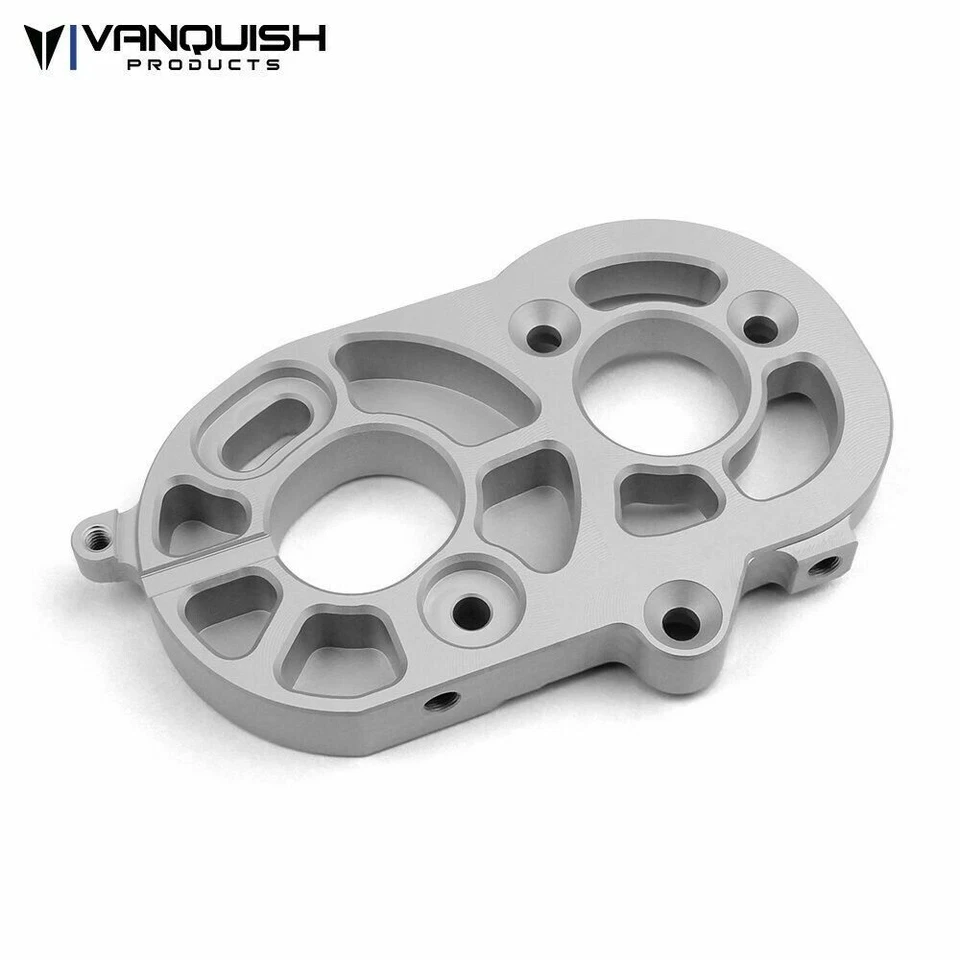 Vanquish VPS08101 SCX10-II MOTOR PLATE CLEAR ANODIZED (RTR VERSION) - Image 1 of 1