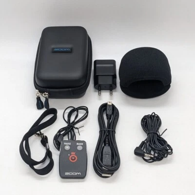NUR EIN TEIL Zoom SPH-2n Zubehörpaket für H2n Recorder Case Kabel RC2 Fernbedienung - Bild 1 von 4
