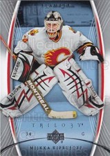2007-08 UD Trilogy #15 Miikka Kiprusoff
