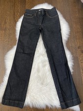 DOLCE & GABBANA women's dark wash jeans made in Italy size 40