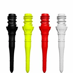 30 x L Style Premium ShortLip Dart Soft Tips Spare Points, Various Colours - Picture 1 of 1