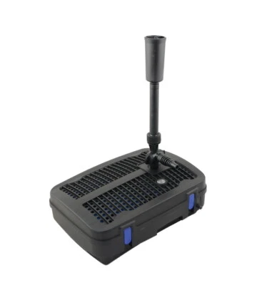 Filtro de estanque sumergible todo en uno CNZ con kits de fuente incorporado 13 W UV 660 GPH Foto 1 de 4