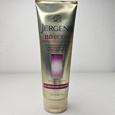 Jergens BB Body Perfecting Skin Cream Medium Deep Skin Tones 7.5 fl oz NEW