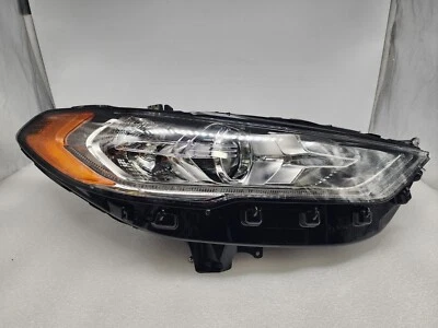 2017 2018 2019 2020 Ford Fusion  Right Passenger OEM Halogen LED Headlight - Image 1 of 4
