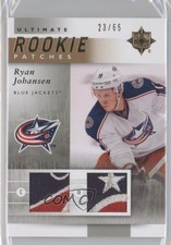 2011-12 Ultimate Collection Jerseys /65 Ryan Johansen #URJ-RJ Rookie Patch RC
