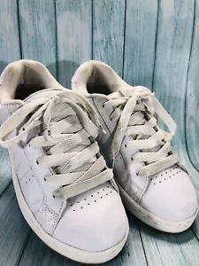 Vintage Globe Australia FOCUS Men’s White Leather Skate Shoes Sneakers Size 7.5 - Picture 1 of 15