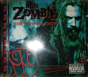 Rob Zombie - The Sinister Urge. CD. Very Good Used Condition.  - Picture 1 of 2