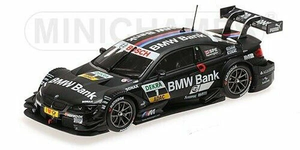 Minichamps 1:43 410132201 Bmw M3 DTM (E92) #1 DTM 2013 B. Spengler NEW - Immagine 1 di 1