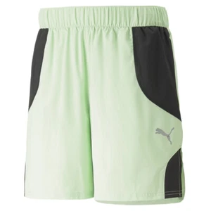 PUMA Run Ultraweave 7 Inch Running Shorts Mens Black, Green Casual Athletic Bott - Picture 1 of 2