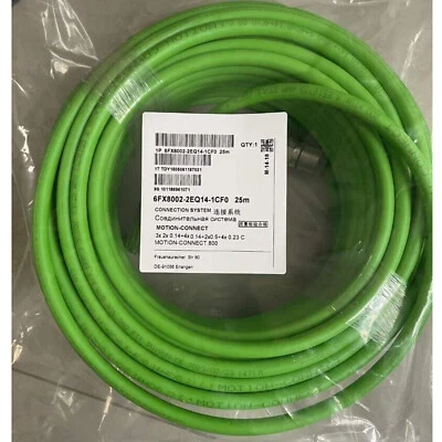 1PC NEW FOR SIEMENS 6FX8002-2EQ14-1CF0 Encoder Cable 25m FREE SHIPPING#XR - Image 1 of 2