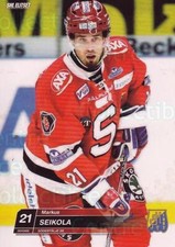 2010-11 Swedish Elitset #265 Markus Seikola