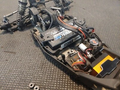 InfiniMount Battery Mounting Kit For Team Losi Racing 22 5.0/X - Image 1 of 4