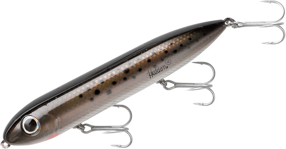 Heddon X9256ST Super Zara Spook Topwater 5in Fishing Lure