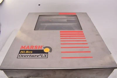Controlador de operador codificador de inyección de tinta Marsh Hi-Res Overture LX 22254 Foto 1 de 4
