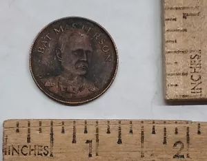 BAT MASTERSON - Ficha/Moneda/Medallón - Anuncio #6922 - Imagen 1 de 7