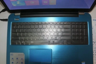 keyboard skin for 17.3" DELL Inspiron 17 5737 5735 5721 M731R XPS 17 L702X - Image 1 of 4