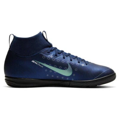 Nike Kinder Mercurial Superfly 7 Academy IC Hallenschuhe blau/weiß [BQ5529-401] - Bild 1 von 4