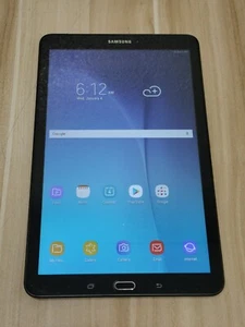 Samsung Galaxy Tab E (SM-T560NU) 9.7" 16GB ANDROID (7.1.1) - BLACK - Picture 1 of 12