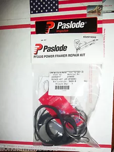 Kit de reparación de herramientas de ajuste Paslode 219352 PF350S fotograma de alimentación duo-fast DF350S - Imagen 1 de 2
