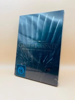 Game of Thrones Staffel 8 (4DVDs) Box Set *NEU* - Bild 1 von 2