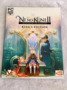 Ni No II: Revenant Kingdom King’s Edition (PC) Steam Download Key & Season Pass - Picture 1 of 4