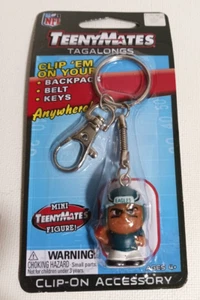 NFL Teenymates Tagalong Key Chain With Clip Philadelphia Eagles - Picture 1 of 2