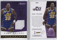 2013-14 Panini Prestige True Colors Materials Karl Malone #19 HOF