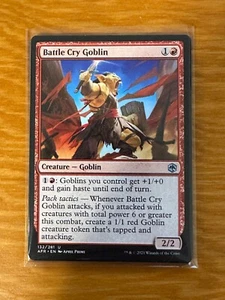 Battle Cry Goblin - Adventure in the Forgotten Realms AFR - MTG - Picture 1 of 1