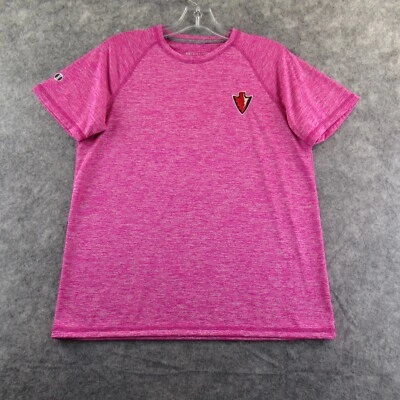 Camiseta Holloway Mujer Mediana Rosa Brezo Ropa Activa Seca Excel Manga Corta Foto 1 de 4