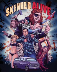 Skinned Alive (Ultimate Edition) - 2K restored Blu-ray + DVD hillbilly horror - Picture 1 of 6