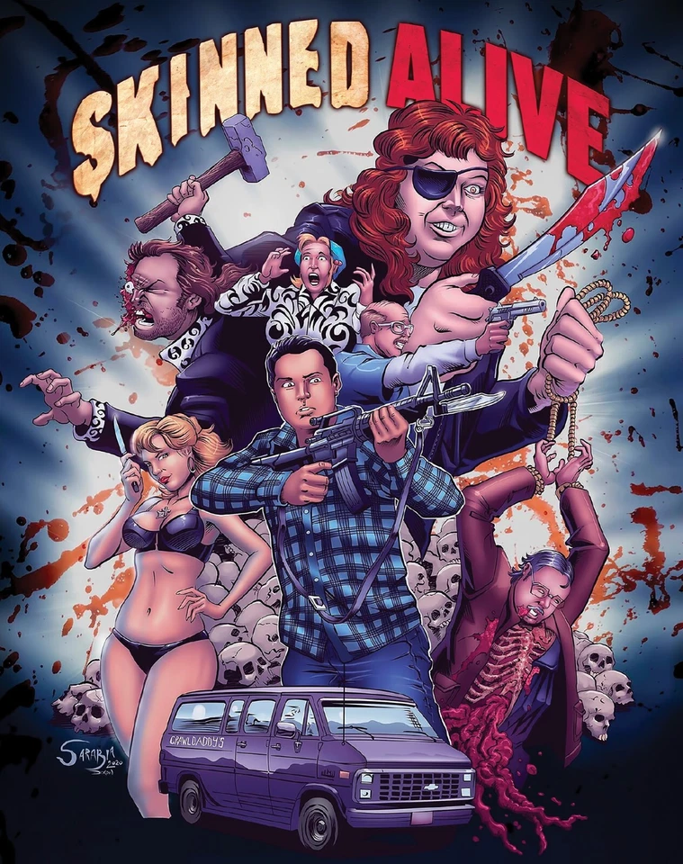 Skinned Alive (Ultimate Edition) - 2K restored Blu-ray + DVD hillbilly horror - Image 1 of 1