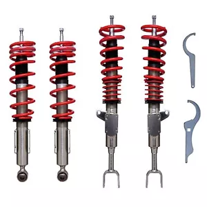 JOM Adjustable Coilover Suspension Kit For BMW 5 Series F10 M5 Sedan RWD 2010-16 - Picture 1 of 6