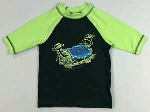 Boy's Little Youth Quiksilver Warmth + Sun Protection UPF 50+ Surf Swim Shirt