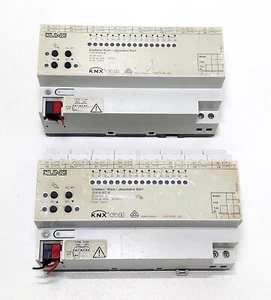 Lot of 2 JUNG 2316.16 REG HE KNX Switch Actuator  16/8-fold - Picture 1 of 7