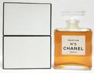 CHANEL No 5 No.5 Parfum/Perfume 28ml/ 0.9fl oz. Vintage W/Box SS1 - Picture 1 of 9